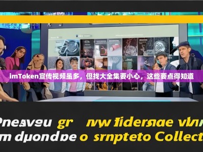 imToken宣传视频虽多，但找大全集要小心，这些要点得知道
