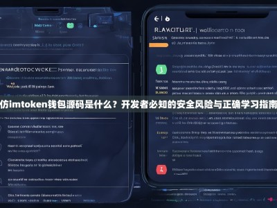 仿imtoken钱包源码是什么？开发者必知的安全风险与正确学习指南