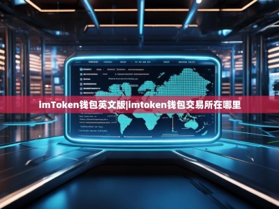 imToken钱包英文版|imtoken钱包交易所在哪里