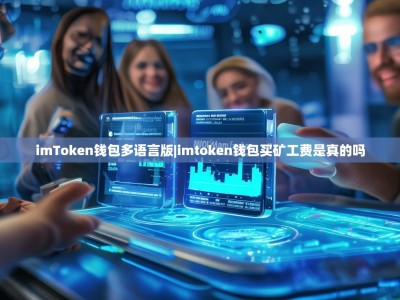 imToken钱包多语言版|imtoken钱包买矿工费是真的吗