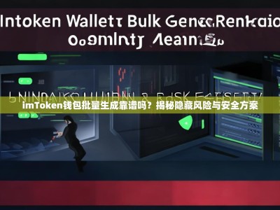 imToken钱包批量生成靠谱吗？揭秘隐藏风险与安全方案