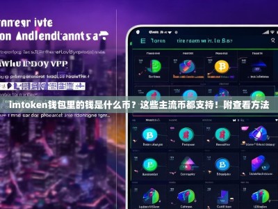 imtoken钱包里的钱是什么币？这些主流币都支持！附查看方法