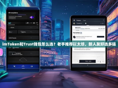imToken和Trust钱包怎么选？老手推荐以太坊，新人友好选多链