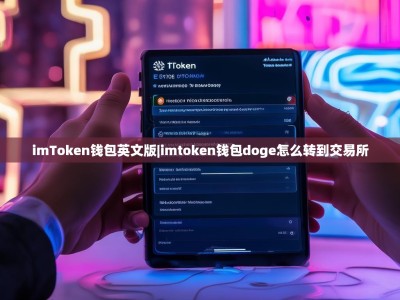 imToken钱包英文版|imtoken钱包doge怎么转到交易所