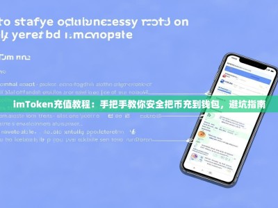 imToken充值教程：手把手教你安全把币充到钱包，避坑指南