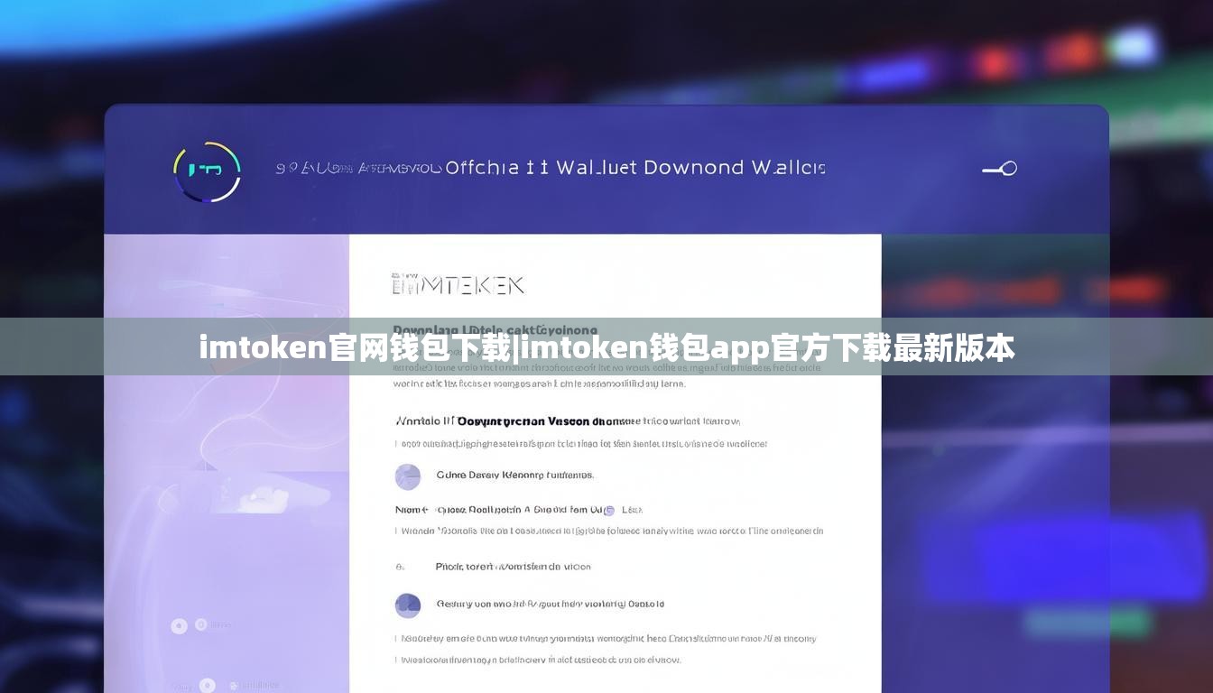 imtoken官网钱包下载|imtoken钱包app官方下载最新版本 imtoken官网钱包下载|imtoken钱包app官方下载最新版本