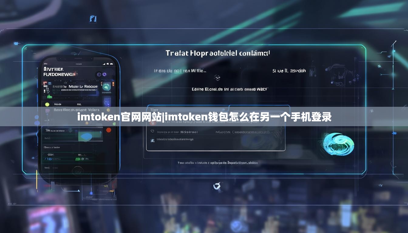 imtoken官网网站|imtoken钱包怎么在另一个手机登录 imtoken官网网站|imtoken钱包怎么在另一个手机登录
