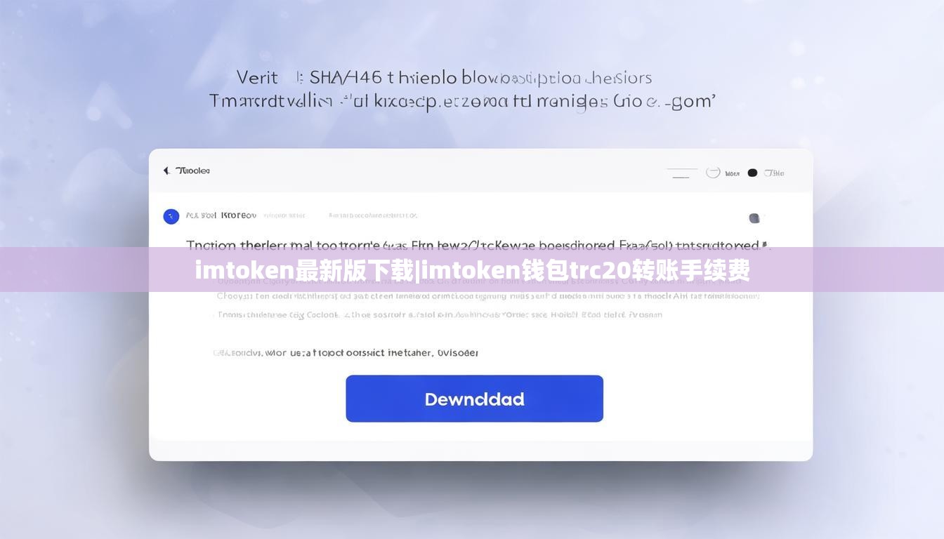 imtoken最新版下载|imtoken钱包trc20转账手续费 imtoken最新版下载|imtoken钱包trc20转账手续费