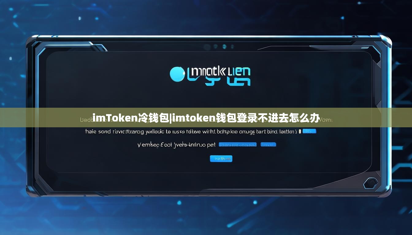 imToken冷钱包|imtoken钱包登录不进去怎么办 imToken冷钱包|imtoken钱包登录不进去怎么办