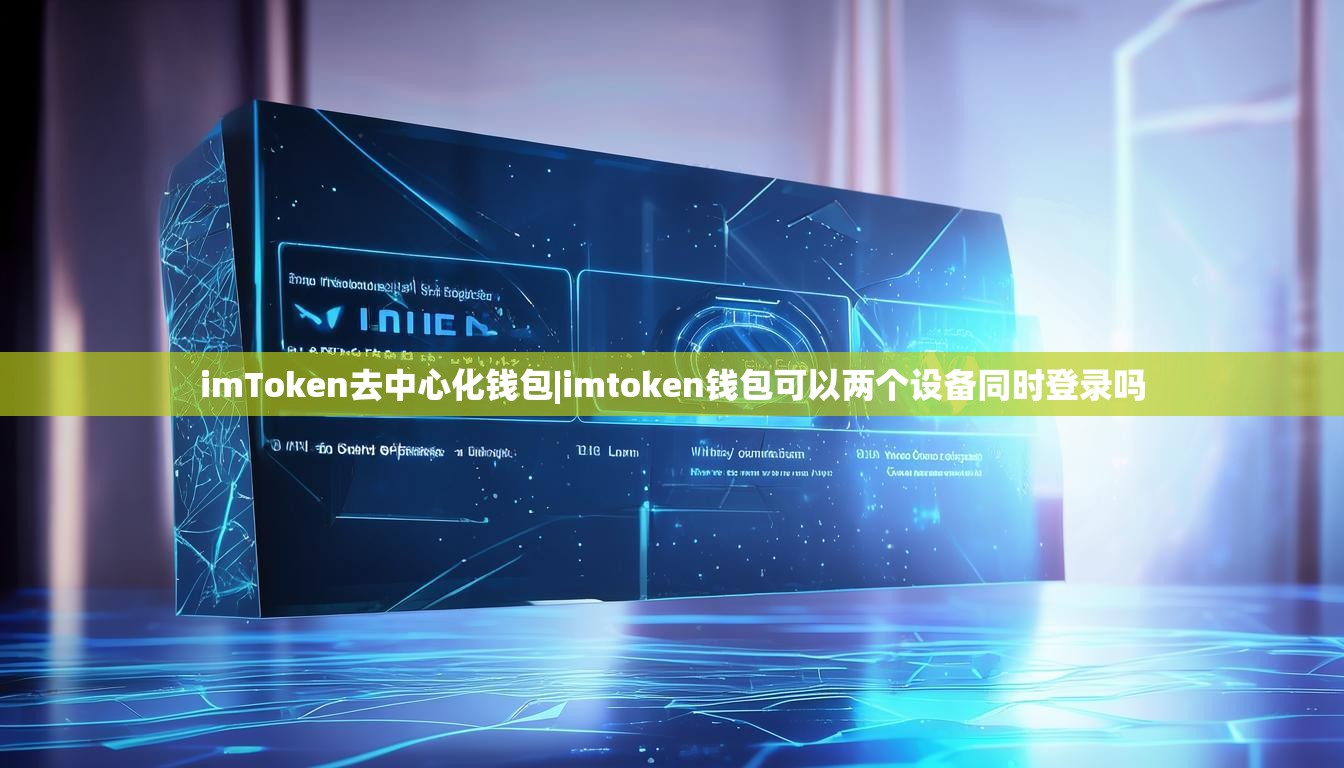 imToken去中心化钱包|imtoken钱包可以两个设备同时登录吗 imToken去中心化钱包|imtoken钱包可以两个设备同时登录吗