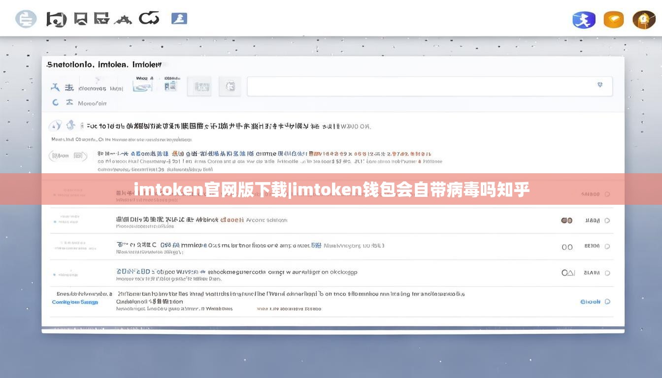 imtoken官网版下载|imtoken钱包会自带病毒吗知乎 imtoken官网版下载|imtoken钱包会自带病毒吗知乎