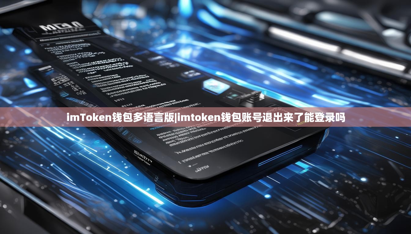 imToken钱包多语言版|imtoken钱包账号退出来了能登录吗 imToken钱包多语言版|imtoken钱包账号退出来了能登录吗
