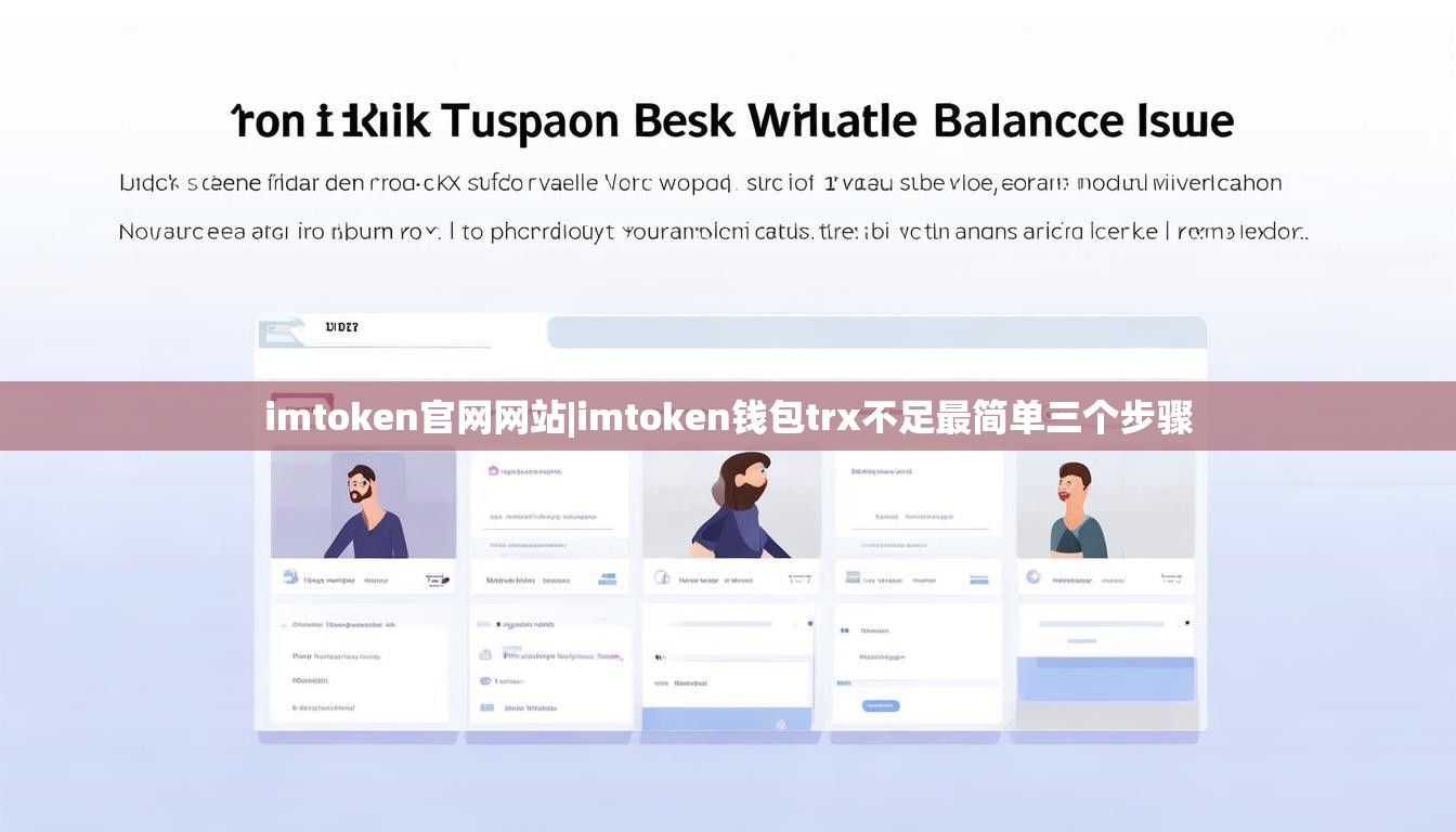 imtoken官网网站|imtoken钱包trx不足最简单三个步骤 imtoken官网网站|imtoken钱包trx不足最简单三个步骤