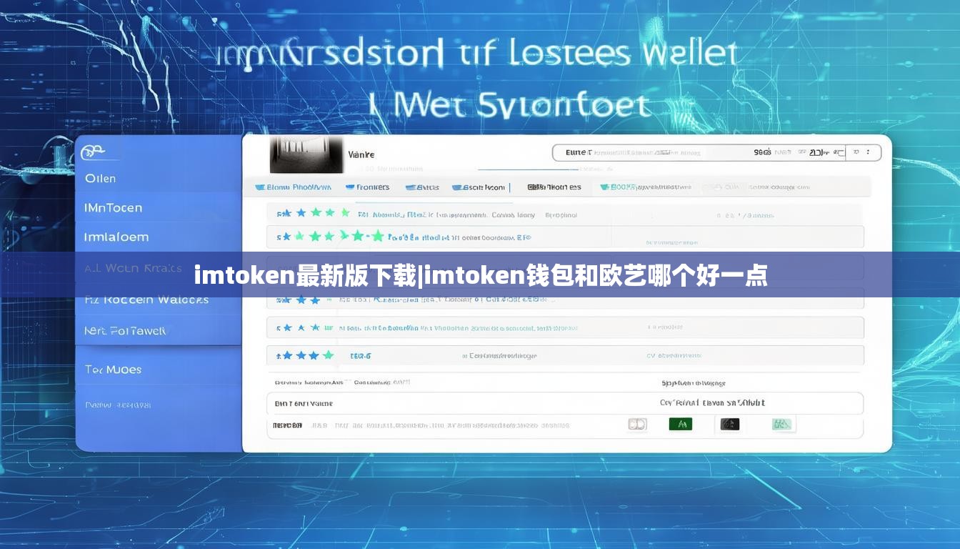 imtoken最新版下载|imtoken钱包和欧艺哪个好一点 imtoken最新版下载|imtoken钱包和欧艺哪个好一点