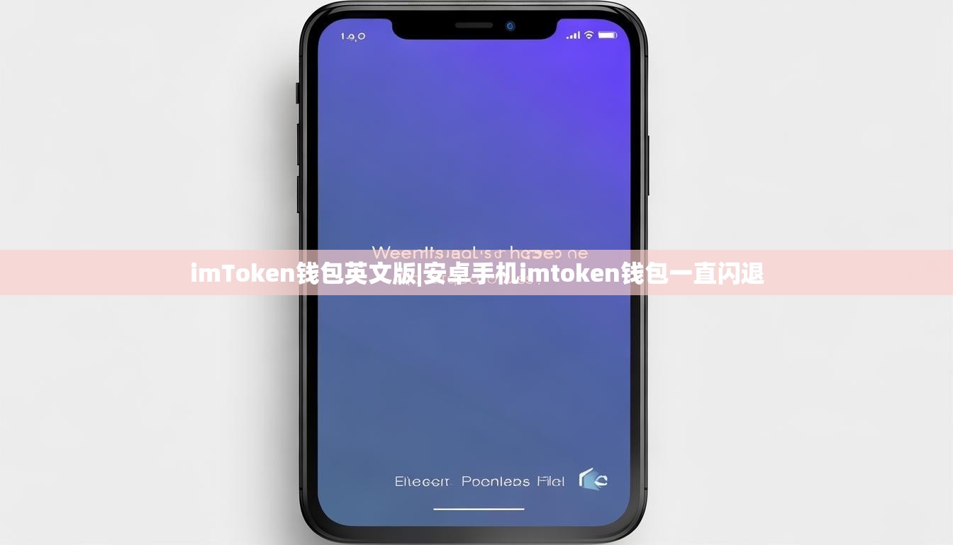imToken钱包英文版|安卓手机imtoken钱包一直闪退 imToken钱包英文版|安卓手机imtoken钱包一直闪退