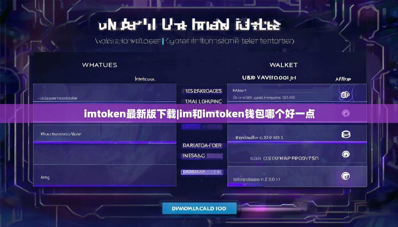 imtoken最新版下载|im和imtoken钱包哪个好一点 imtoken最新版下载|im和imtoken钱包哪个好一点