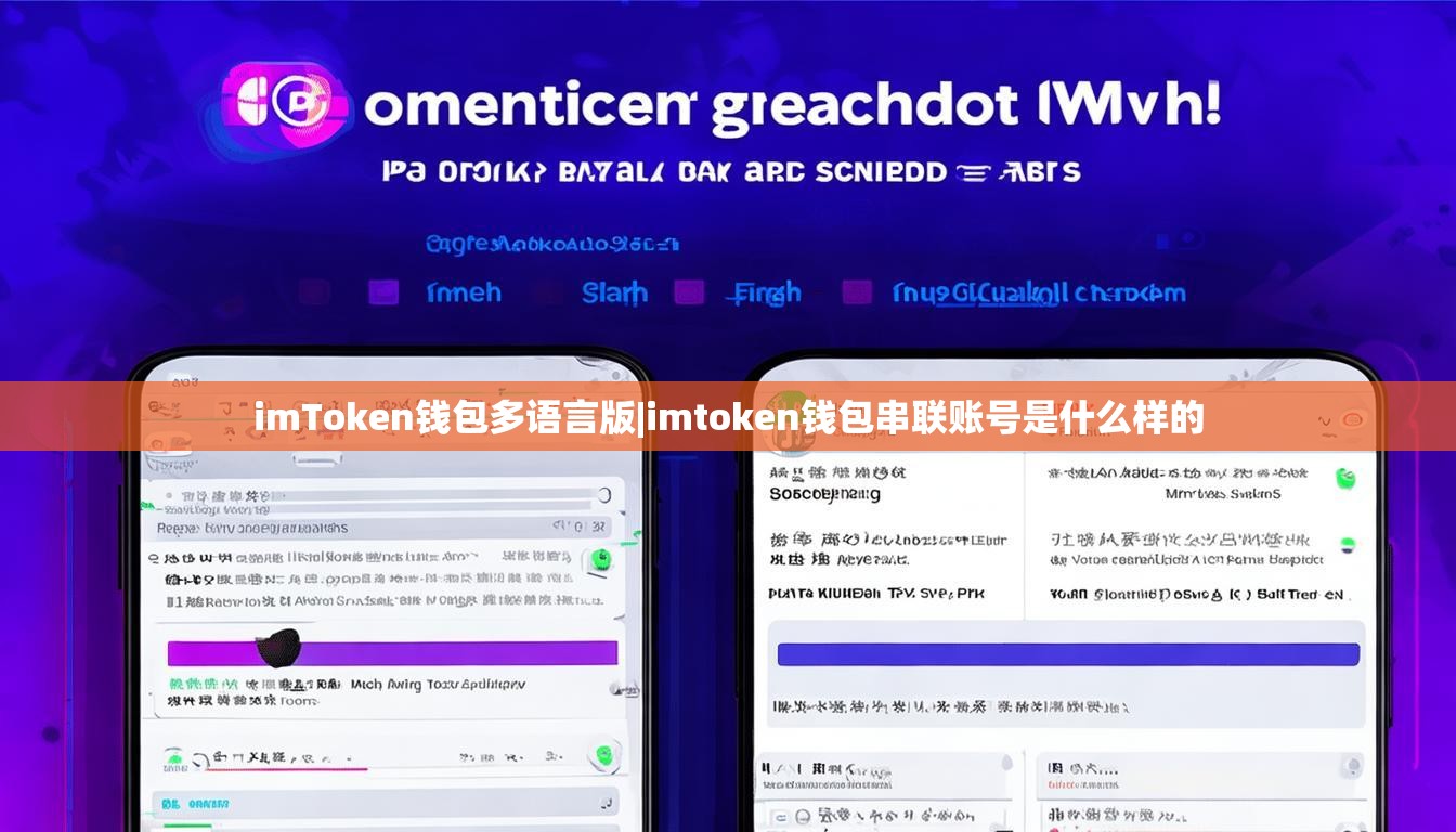 imToken钱包多语言版|imtoken钱包串联账号是什么样的 imToken钱包多语言版|imtoken钱包串联账号是什么样的