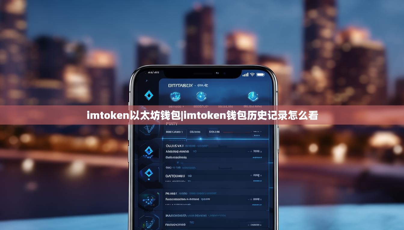 imtoken以太坊钱包|imtoken钱包历史记录怎么看 imtoken以太坊钱包|imtoken钱包历史记录怎么看