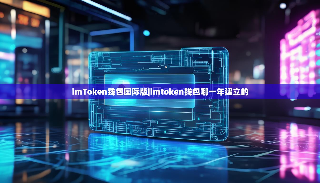 imToken钱包国际版|imtoken钱包哪一年建立的 imToken钱包国际版|imtoken钱包哪一年建立的