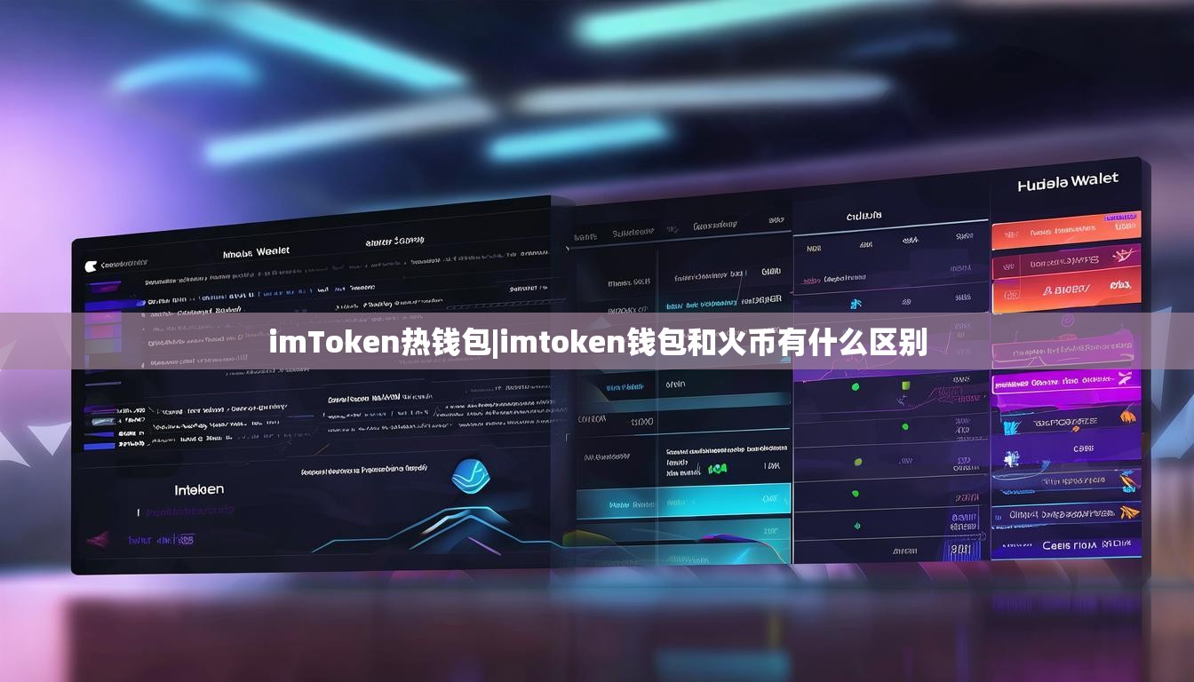 imToken热钱包|imtoken钱包和火币有什么区别 imToken热钱包|imtoken钱包和火币有什么区别