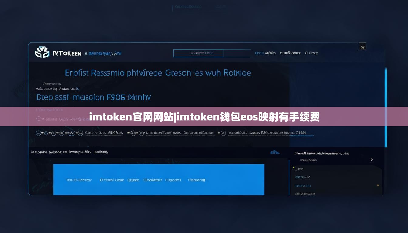 imtoken官网网站|imtoken钱包eos映射有手续费 imtoken官网网站|imtoken钱包eos映射有手续费