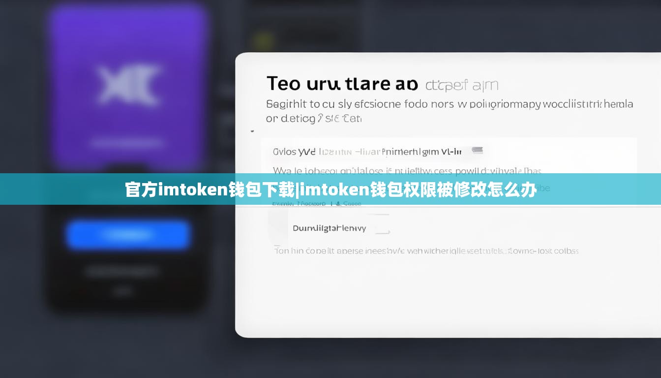 官方imtoken钱包下载|imtoken钱包权限被修改怎么办 官方imtoken钱包下载|imtoken钱包权限被修改怎么办