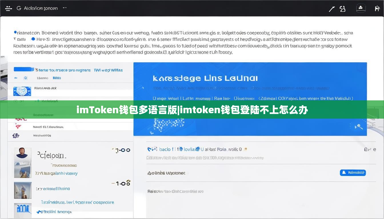 imToken钱包多语言版|imtoken钱包登陆不上怎么办 imToken钱包多语言版|imtoken钱包登陆不上怎么办