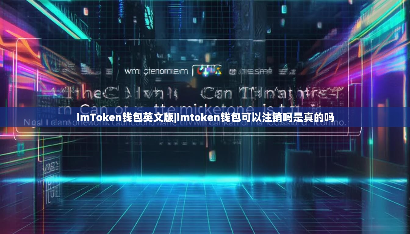 imToken钱包英文版|imtoken钱包可以注销吗是真的吗 imToken钱包英文版|imtoken钱包可以注销吗是真的吗