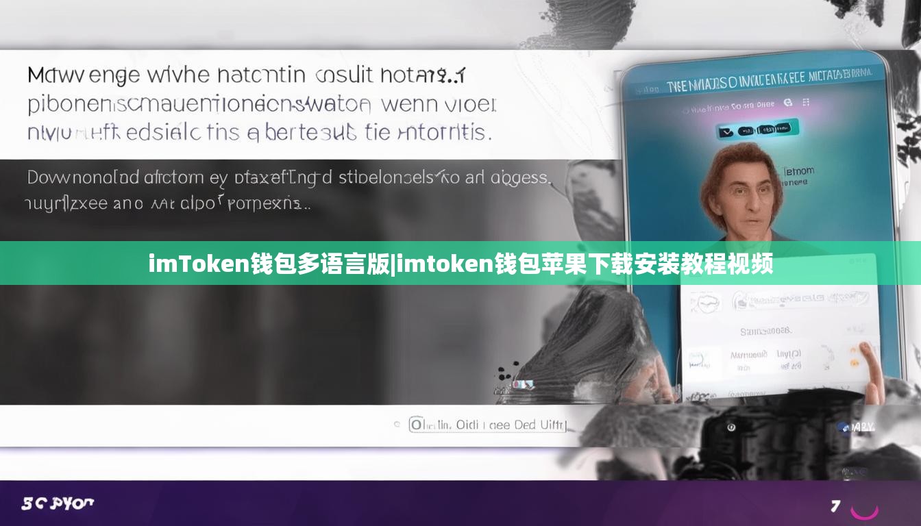 imToken钱包多语言版|imtoken钱包苹果下载安装教程视频 imToken钱包多语言版|imtoken钱包苹果下载安装教程视频