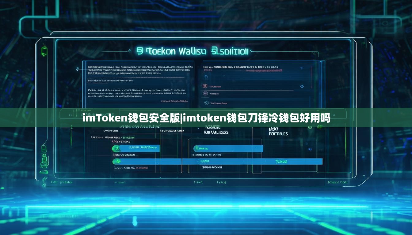imToken钱包安全版|imtoken钱包刀锋冷钱包好用吗 imToken钱包安全版|imtoken钱包刀锋冷钱包好用吗