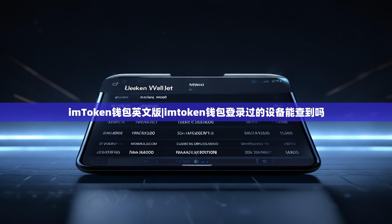 imToken钱包英文版|imtoken钱包登录过的设备能查到吗 imToken钱包英文版|imtoken钱包登录过的设备能查到吗