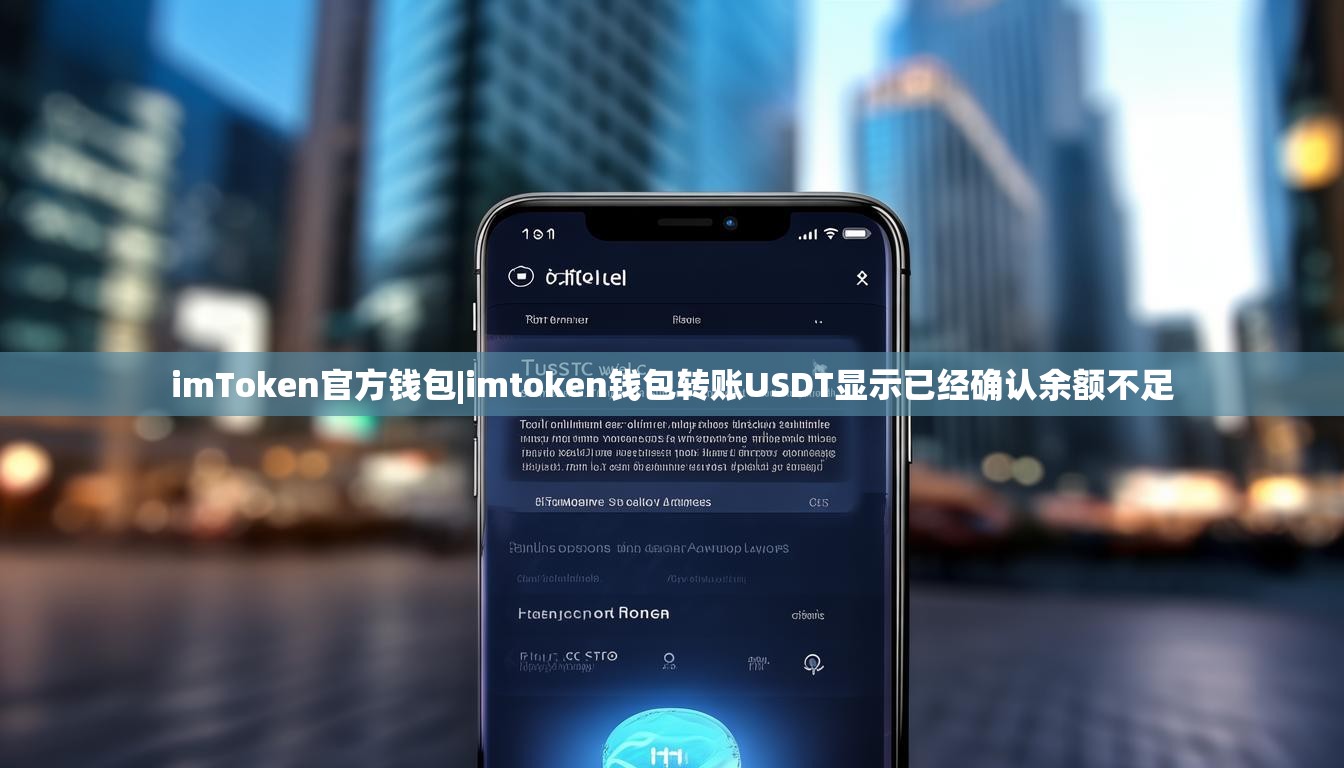 imToken官方钱包|imtoken钱包转账USDT显示已经确认余额不足 imToken官方钱包|imtoken钱包转账USDT显示已经确认余额不足