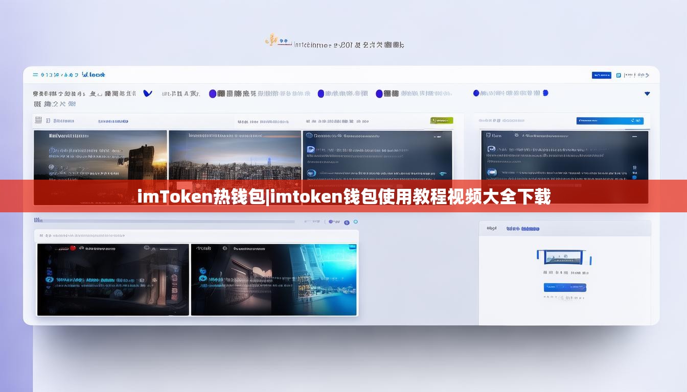 imToken热钱包|imtoken钱包使用教程视频大全下载 imToken热钱包|imtoken钱包使用教程视频大全下载