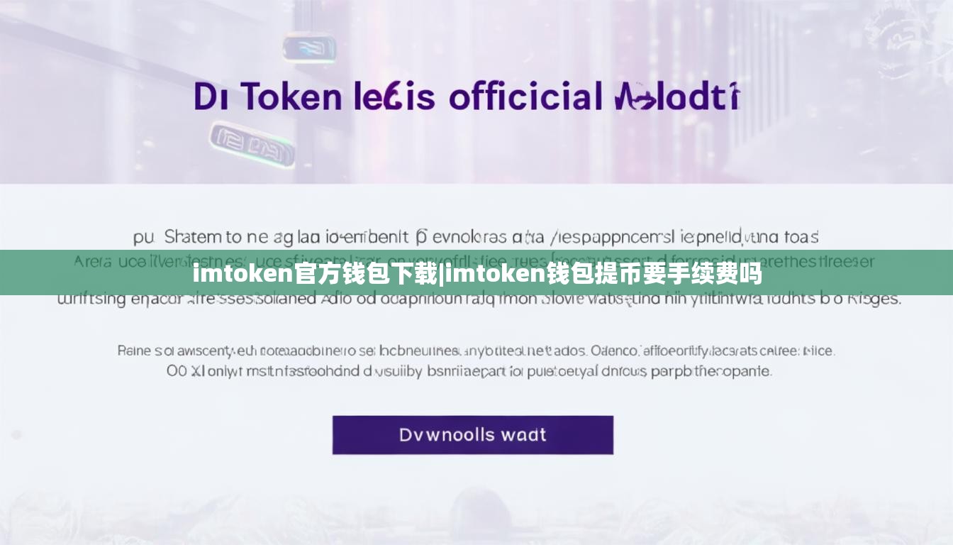 imtoken官方钱包下载|imtoken钱包提币要手续费吗 imtoken官方钱包下载|imtoken钱包提币要手续费吗