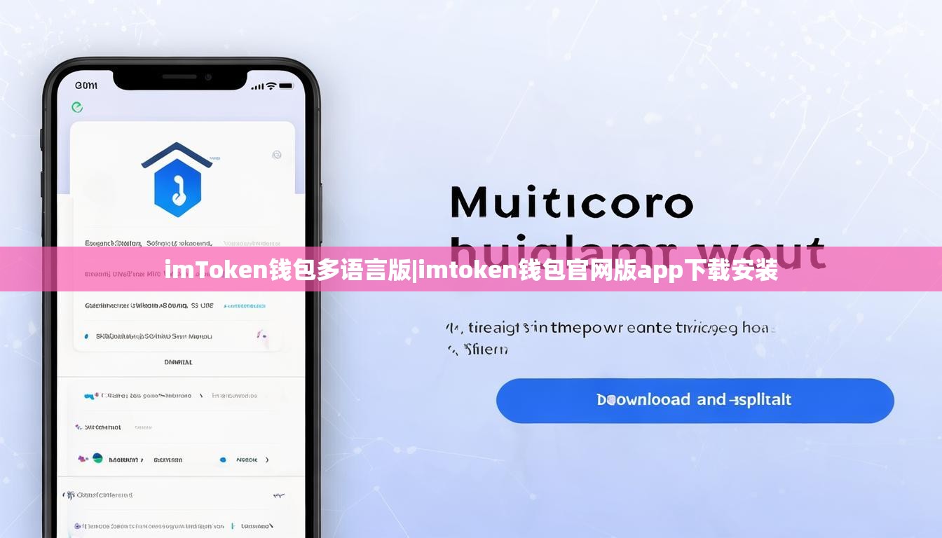 imToken钱包多语言版|imtoken钱包官网版app下载安装 imToken钱包多语言版|imtoken钱包官网版app下载安装