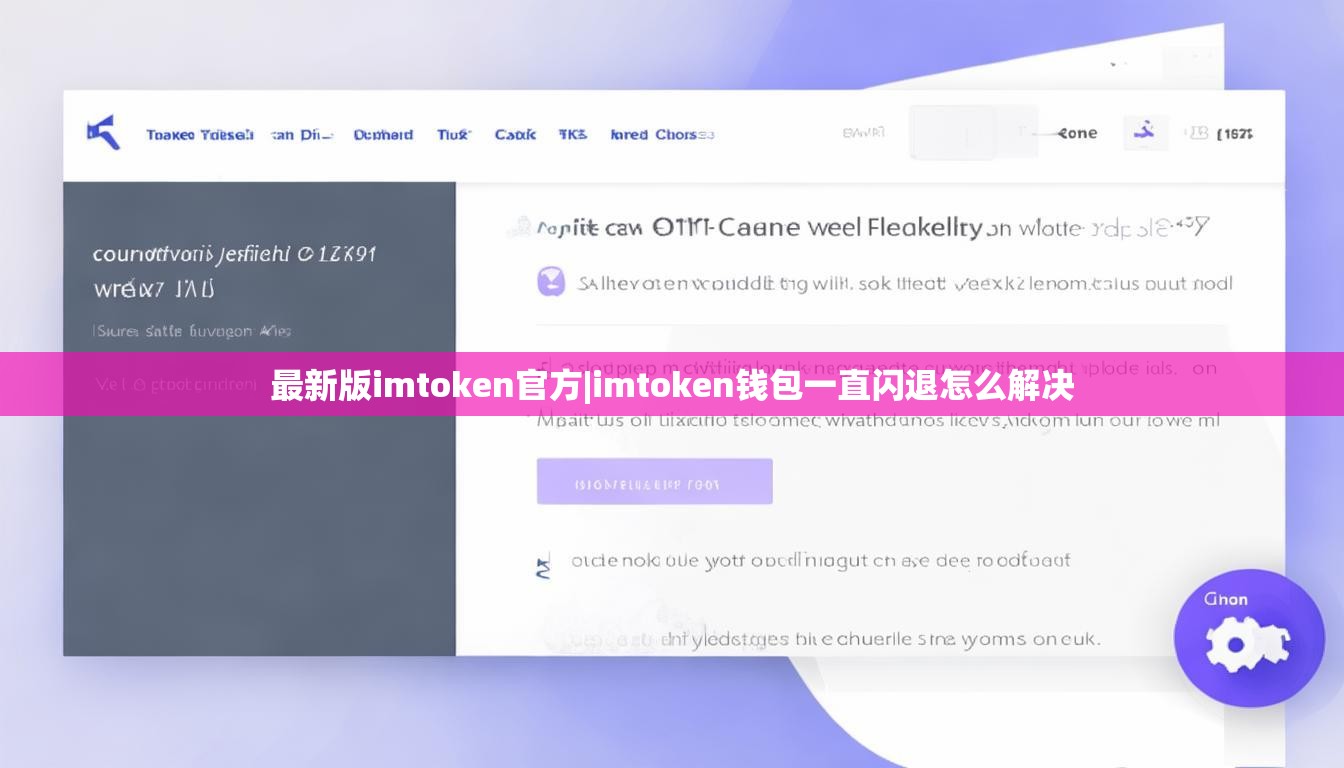 最新版imtoken官方|imtoken钱包一直闪退怎么解决 最新版imtoken官方|imtoken钱包一直闪退怎么解决