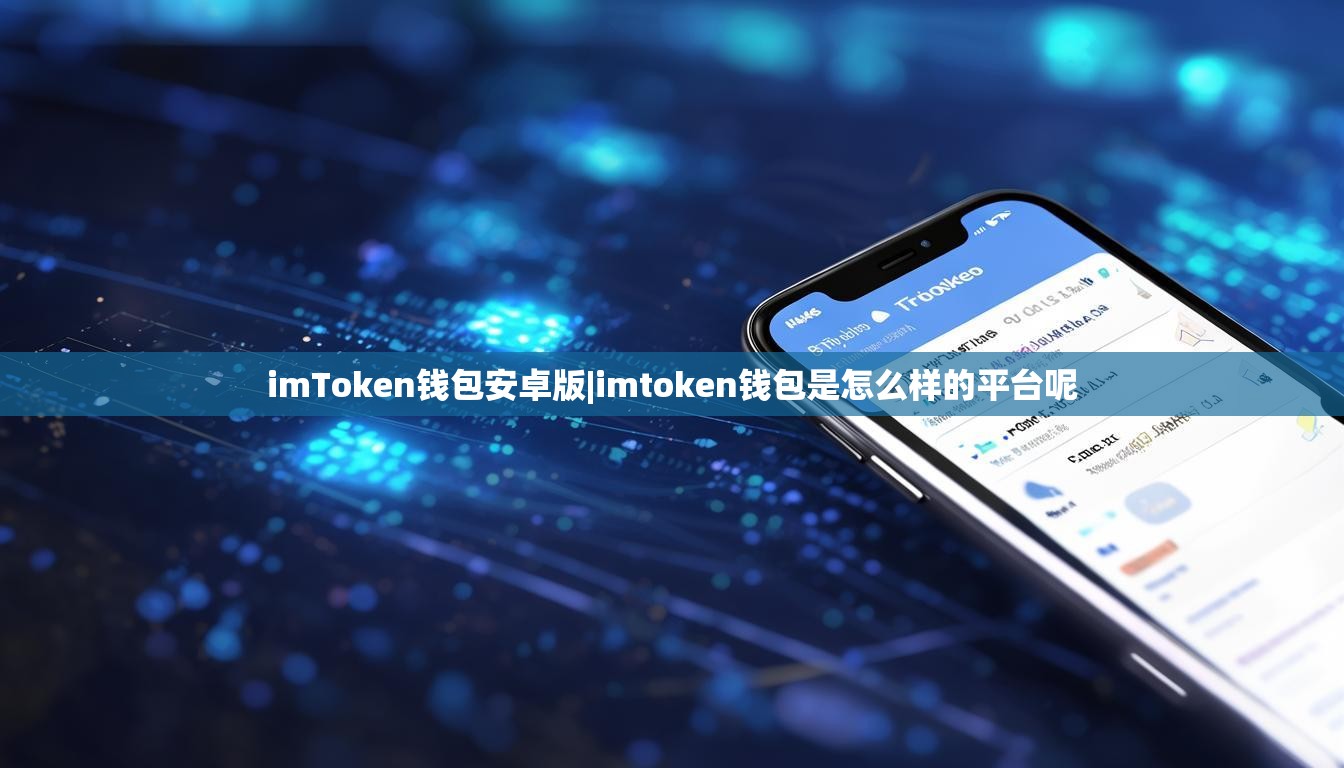 imToken钱包安卓版|imtoken钱包是怎么样的平台呢 imToken钱包安卓版|imtoken钱包是怎么样的平台呢