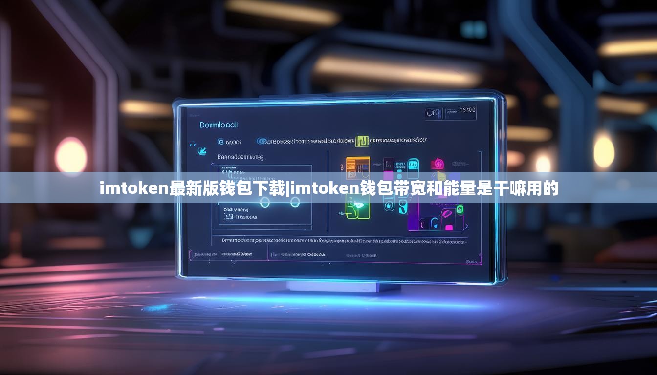 imtoken最新版钱包下载|imtoken钱包带宽和能量是干嘛用的 imtoken最新版钱包下载|imtoken钱包带宽和能量是干嘛用的