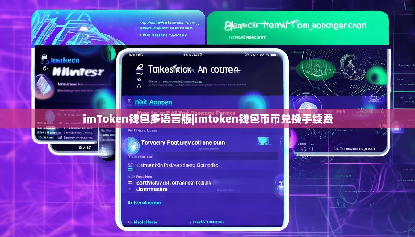 imToken钱包多语言版|imtoken钱包币币兑换手续费 imToken钱包多语言版|imtoken钱包币币兑换手续费