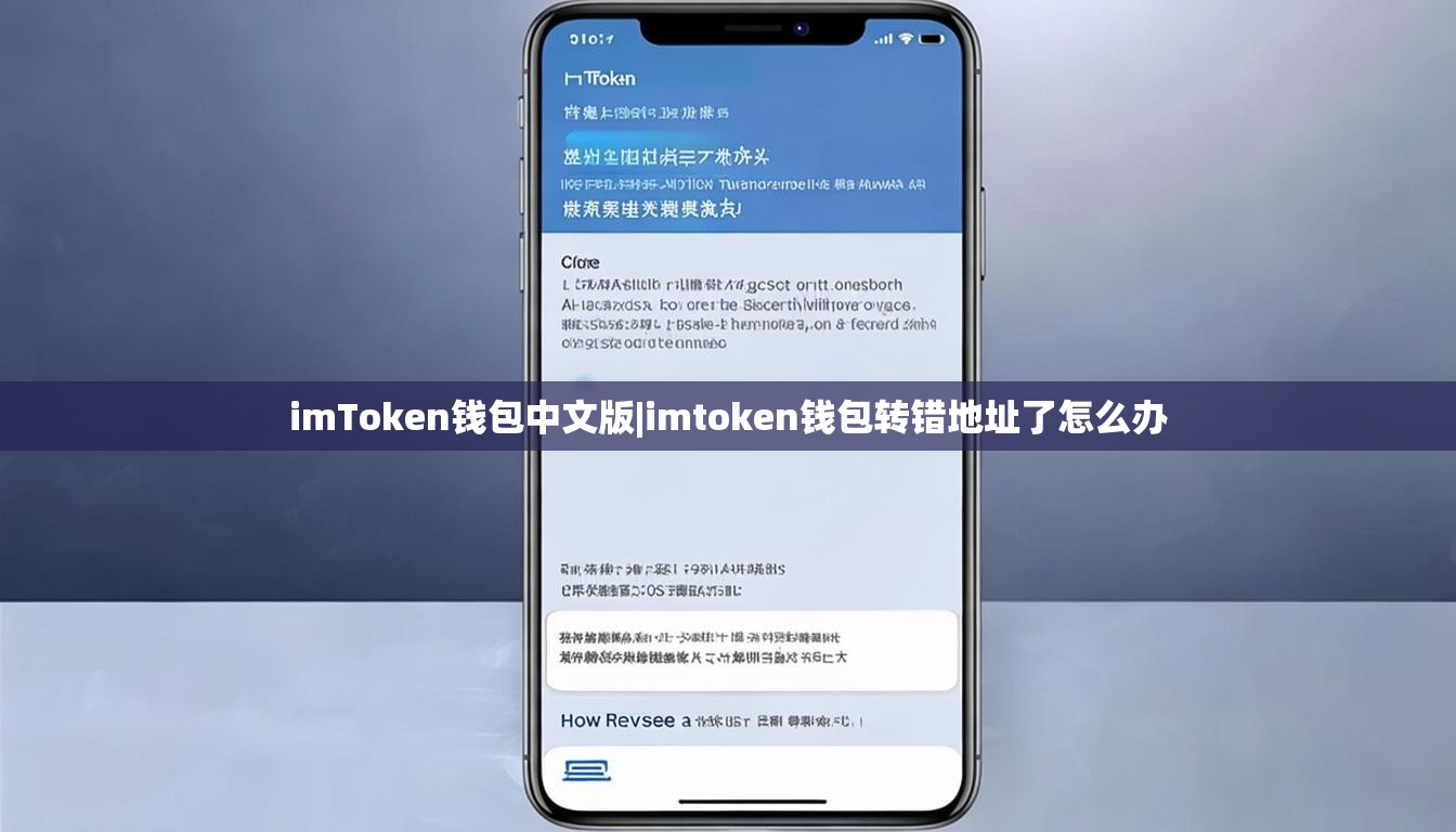 imToken钱包中文版|imtoken钱包转错地址了怎么办 imToken钱包中文版|imtoken钱包转错地址了怎么办