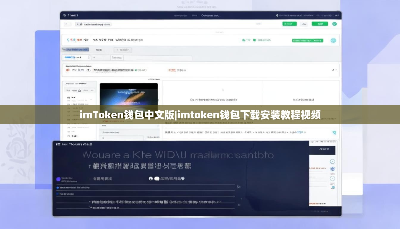 imToken钱包中文版|imtoken钱包下载安装教程视频 imToken钱包中文版|imtoken钱包下载安装教程视频