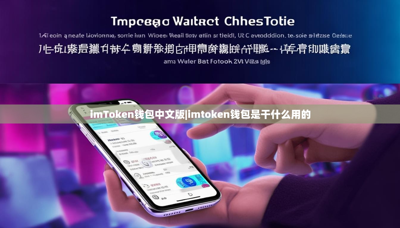 imToken钱包中文版|imtoken钱包是干什么用的 imToken钱包中文版|imtoken钱包是干什么用的