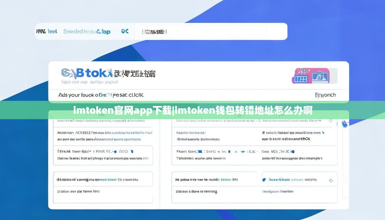 imtoken官网app下载|imtoken钱包转错地址怎么办啊 imtoken官网app下载|imtoken钱包转错地址怎么办啊