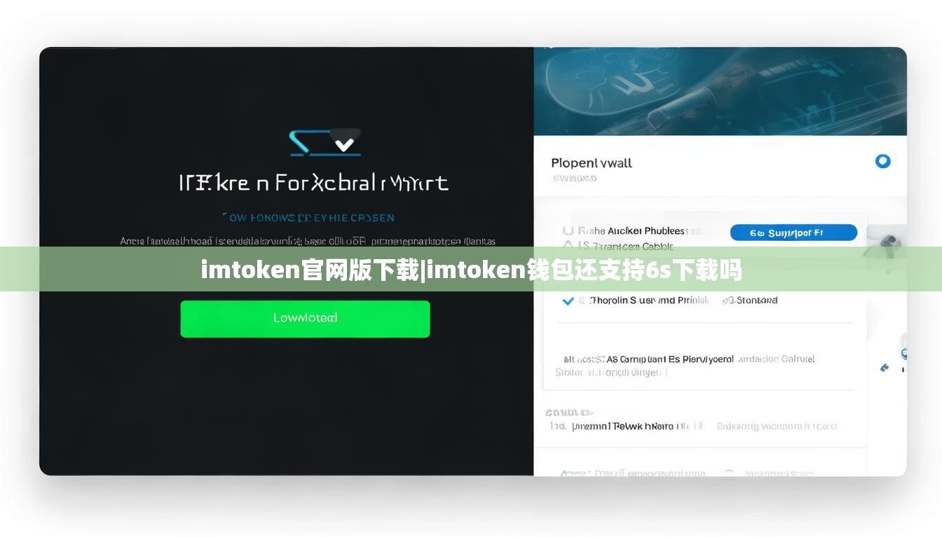 imtoken官网版下载|imtoken钱包还支持6s下载吗 imtoken官网版下载|imtoken钱包还支持6s下载吗