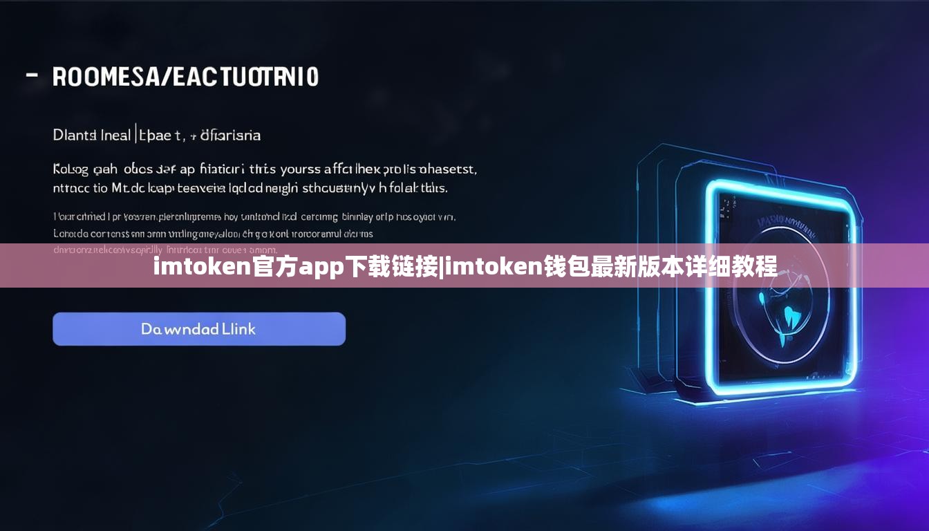 imtoken官方app下载链接|imtoken钱包最新版本详细教程 imtoken官方app下载链接|imtoken钱包最新版本详细教程