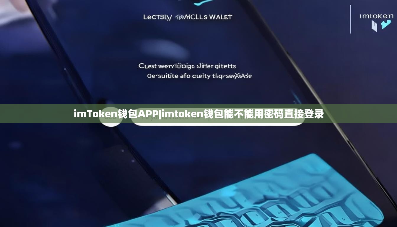 imToken钱包APP|imtoken钱包能不能用密码直接登录 imToken钱包APP|imtoken钱包能不能用密码直接登录