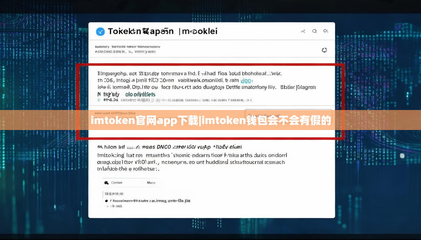 imtoken官网app下载|imtoken钱包会不会有假的 imtoken官网app下载|imtoken钱包会不会有假的