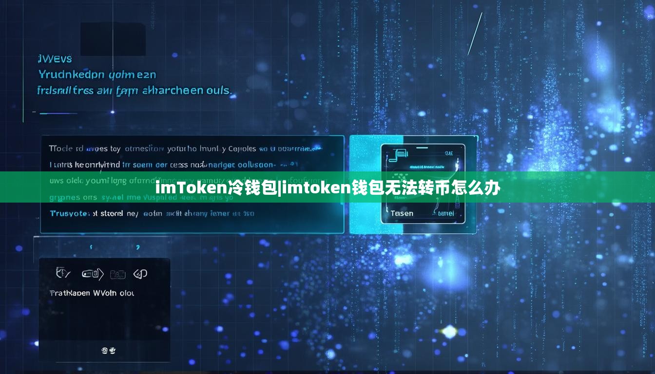 imToken冷钱包|imtoken钱包无法转币怎么办 imToken冷钱包|imtoken钱包无法转币怎么办