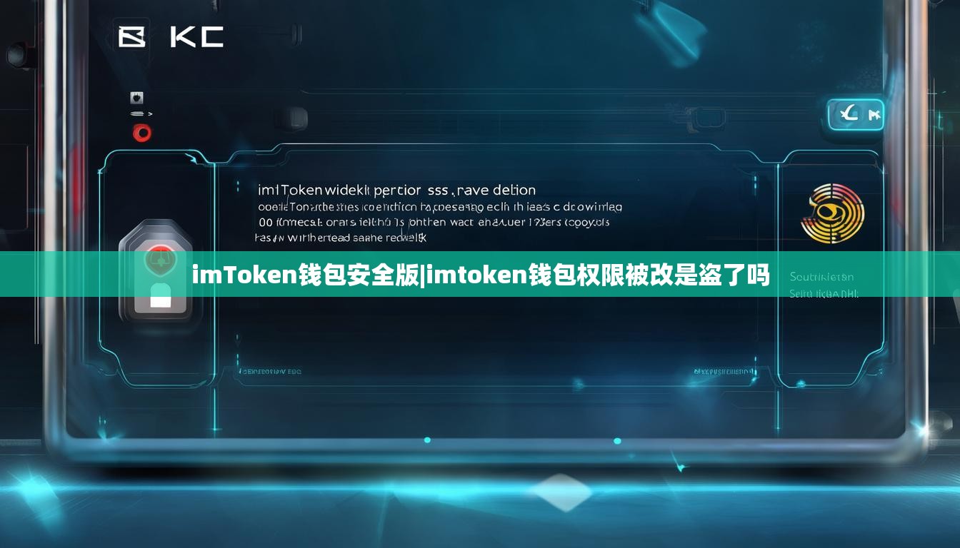 imToken钱包安全版|imtoken钱包权限被改是盗了吗 imToken钱包安全版|imtoken钱包权限被改是盗了吗