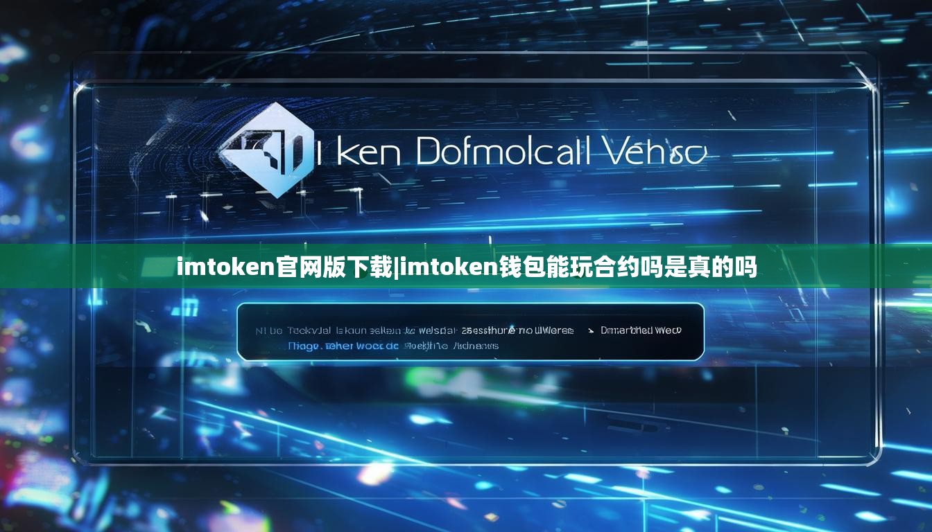 imtoken官网版下载|imtoken钱包能玩合约吗是真的吗 imtoken官网版下载|imtoken钱包能玩合约吗是真的吗